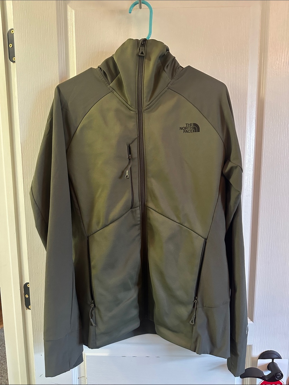 The North Face Women’s Olive Green Performance Steep Series Foundation Jacket